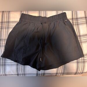 Women's Black Athletic Shorts